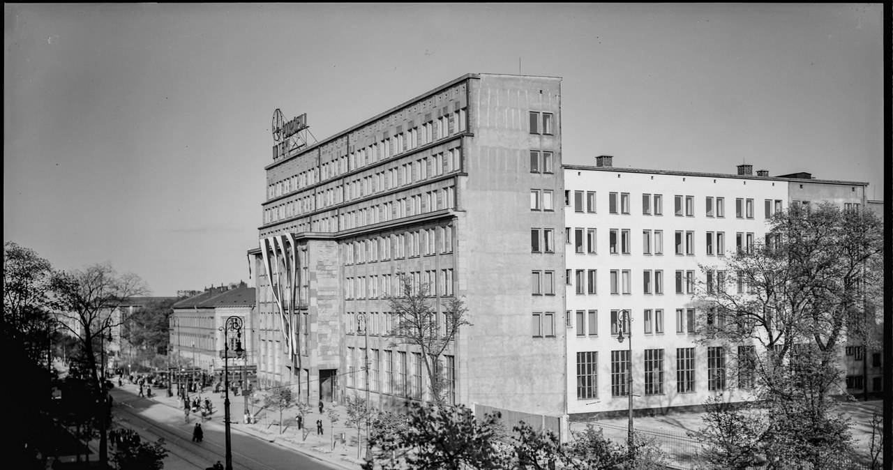 Budynek BGK sfotografowany w 1935 roku /BGK /