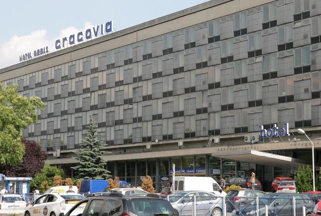 Budynek byłego hotelu Cracovia w Krakowie, fot. Damian Klamka /Agencja SE/East News
