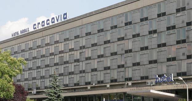 Budynek byłego hotelu Cracovia w Krakowie, fot. Damian Klamka /Agencja SE/East News