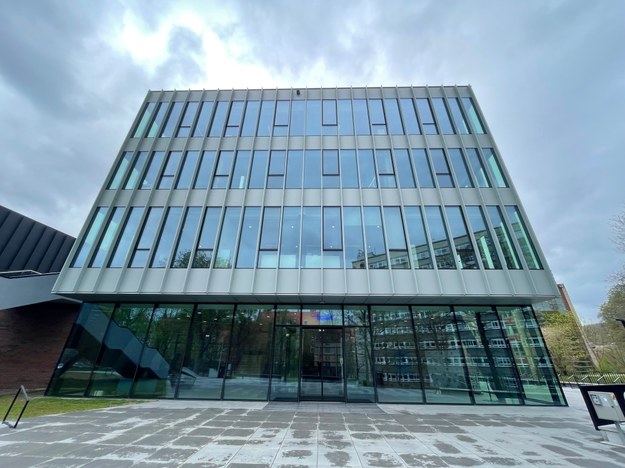 Budynek Centrum Kompetencji STOS Politechniki Gdańskiej /Kuba Kaługa /RMF24