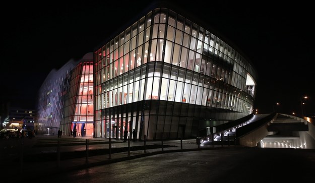 Budynek Centrum Kongresowego ICE w Krakowie /PAP/Grzegorz Momot /PAP