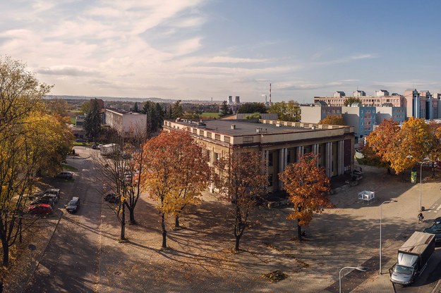 Budynek danego kina  Światowid - obecnie Muzeum Nowej Huty / Tom Rollauer /krakow.pl /