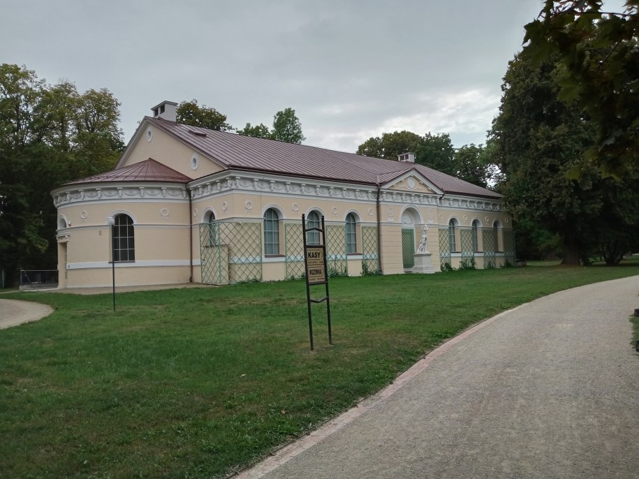 Budynek dawnej Ujeżdżalni /Maciej Nycz /RMF FM