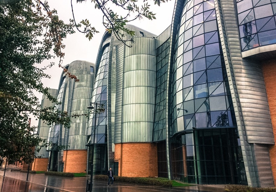 Budynek EC1 Łódź, gdzie mieści się m.in. Planetarium /Agnieszka Wyderka /RMF FM