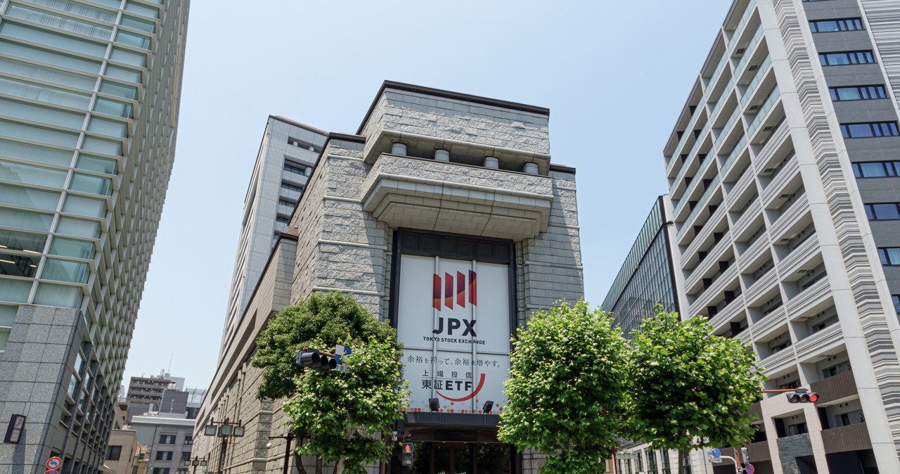 Budynek giełdy w Tokio /123RF/PICSEL