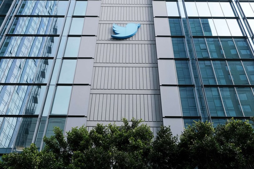 Budynek głównej siedziby Twittera w San Francisco. /East News