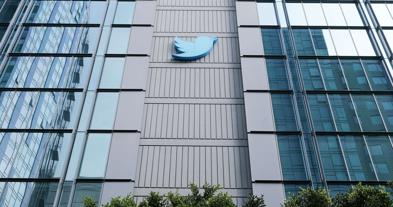 Budynek głównej siedziby Twittera w San Francisco. /East News