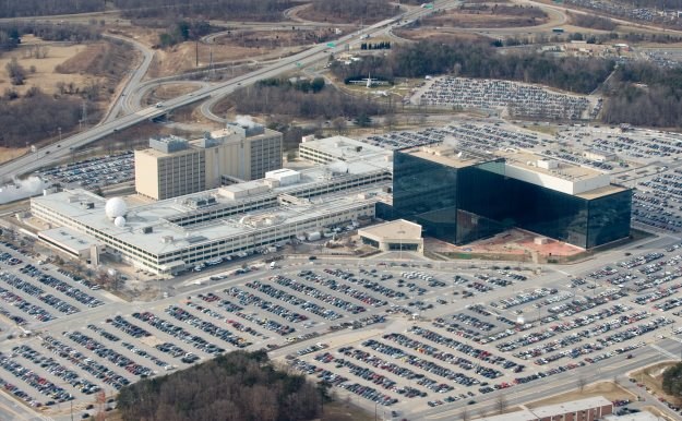 Budynek główny NSA w Fort Meade /AFP