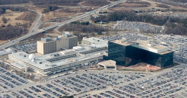 Budynek główny NSA w Fort Meade /AFP