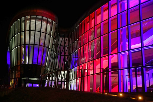 Budynek ICE Kraków - Centrum Kongresowego. /	Łukasz Gągulski /PAP