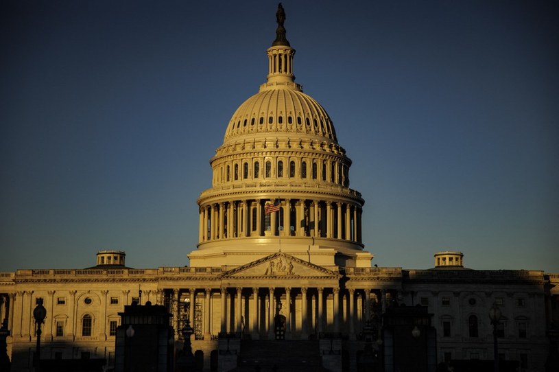 Budynek Kapitolu w Waszyngtonie /Samuel Corum / GETTY IMAGES NORTH AMERICA / Getty Images via AFP /AFP
