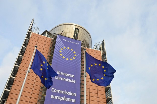 Budynek Komisji Europejskiej /Jean-Luc Flémal/BELGA /PAP/EPA