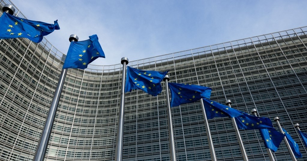 Budynek Komisji Europejskiej /Melissa Rosca/Hans Lucas /AFP