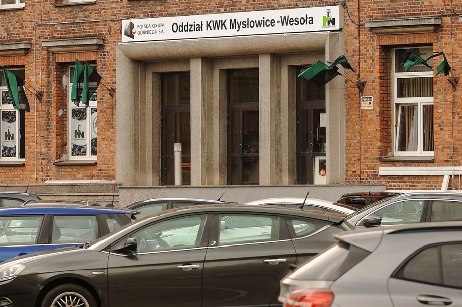 Budynek kopalni Mysłowice-Wesoła /Michał Meissner /PAP