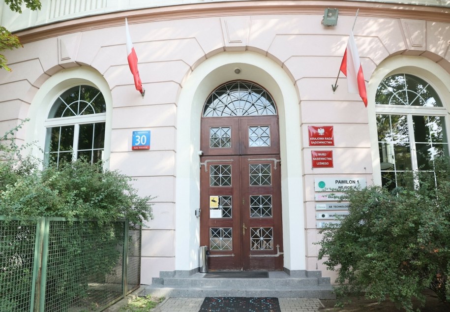 Budynek Krajowej Rady Sądownictwa /Wojciech Olkusnik  /East News