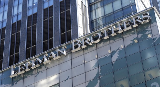 Budynek Lehman Brothers /JUSTIN LANE /PAP/EPA