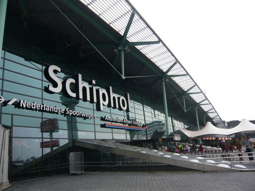 Budynek lotniska Schiphol /INTERIA.PL/materiały prasowe