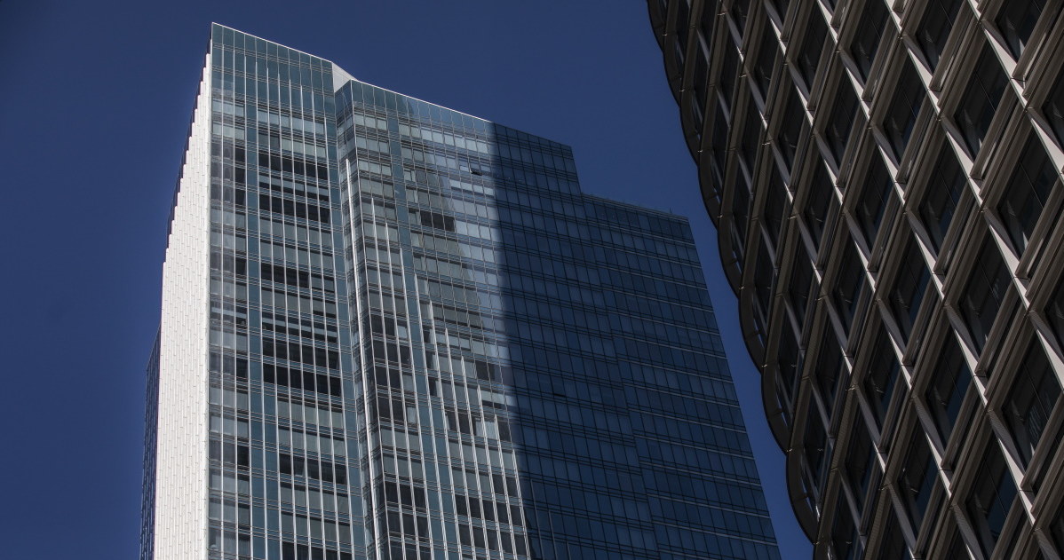 Budynek Millenium Tower zapada się i odchyla na bok /Stephen Lam/San Francisco Chronicle /Getty Images