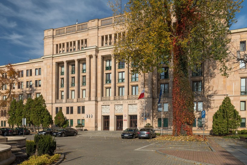 Budynek Ministerstwa Finansów (Zdjęcie ilustracyjne) / Arkadiusz Ziolek /East News