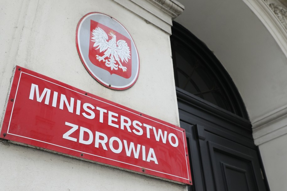 Budynek Ministerstwa Zdrowia w Warszawie. /Piotr Molecki/East News /