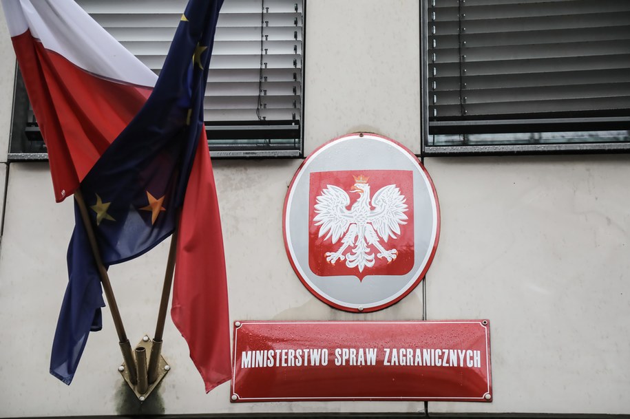 Budynek MSZ /Wojciech Olkuśnik /PAP