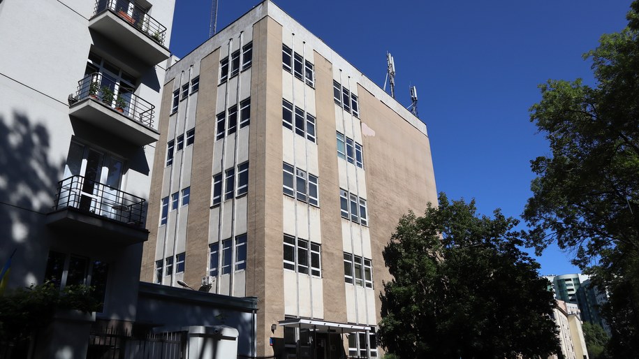 Budynek, na którym znajduje się tabliczka upamiętniająca Redutę Kaliską /Piotr Szydłowski /RMF FM