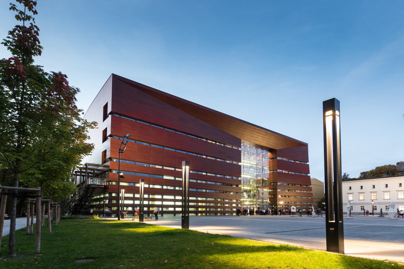 Budynek Narodowego Forum Muzyki powstał w 2015 r. /fot. Łukasz Rajchert /materiały promocyjne