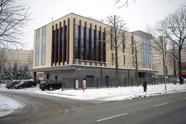 Budynek nowego Centrum Powiadamiania Ratunkowego w Rzeszowie /Darek Delmanowicz /PAP
