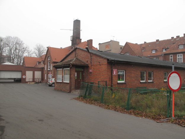 Budynek oddziału dziecięcego jest w katastrofalnym stanie /Adam Górczewski /RMF FM