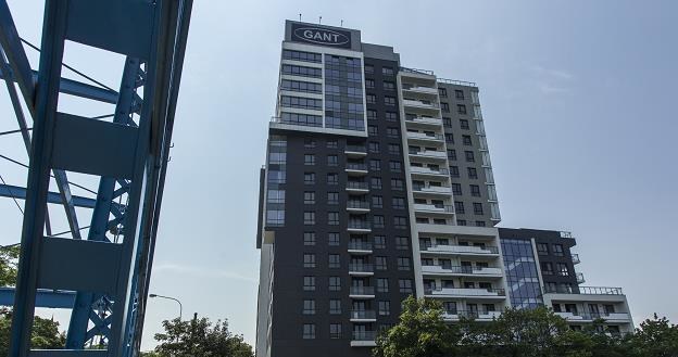Budynek Odra Tower, inwestycja Gant Development we Wrocławiu /PAP