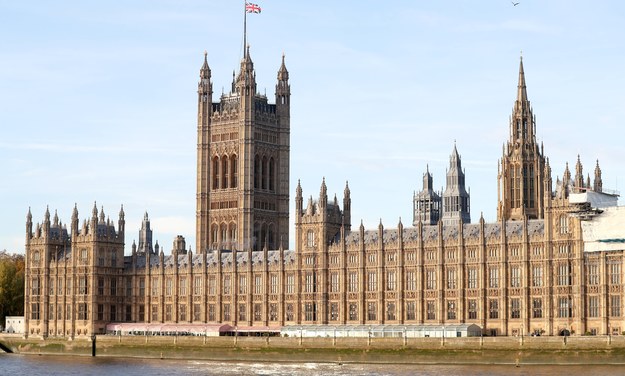 Budynek parlamentu Wielkiej Brytanii /Andrew Matthews /PAP/EPA