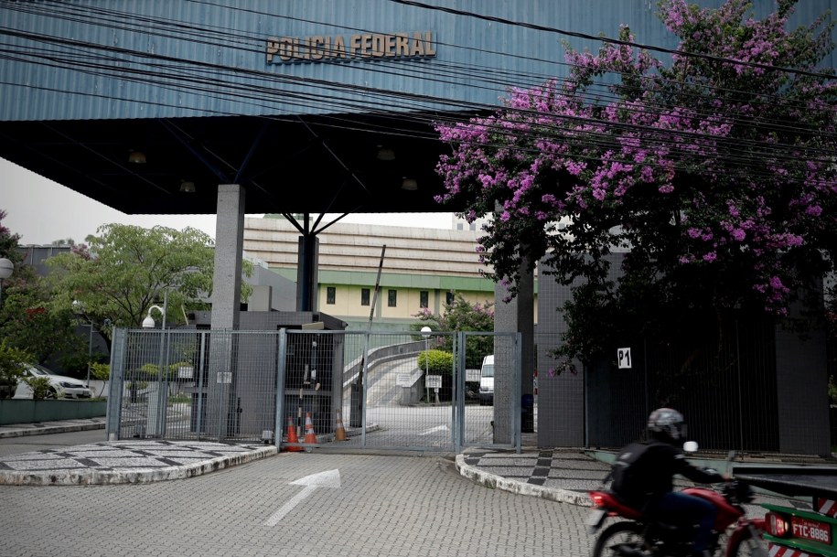 Budynek policji w Sao Paulo na zdjęciu ilustracyjnym /FERNANDO BIZERRA /PAP/EPA