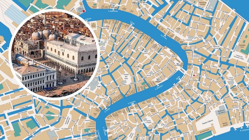 Budynek Prokuracji Starej w Wenecji przez 500 lat był niedostępny dla mieszkańców i turystów /123RF/PICSEL