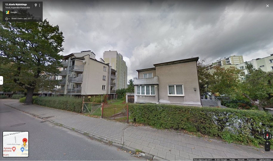 Budynek przed wybuchem /Google Maps  /