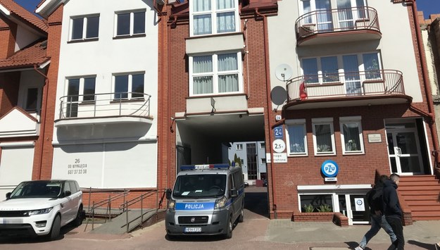 Budynek, przy którym doszło do ataku /Krzysztof Zasada /RMF FM