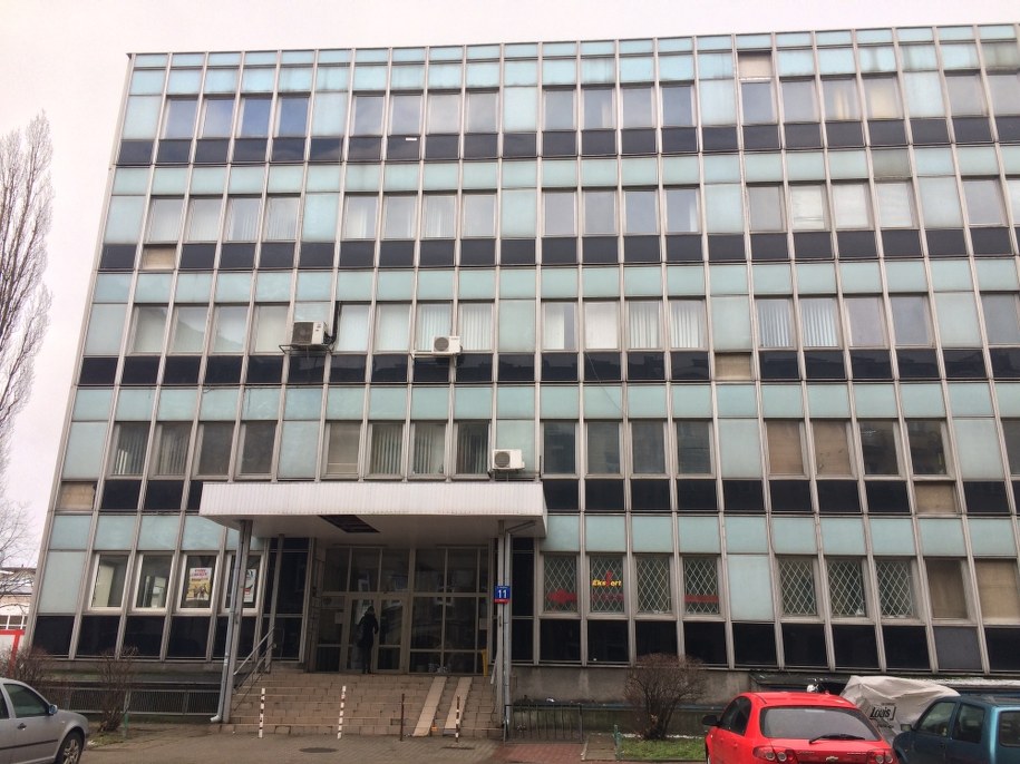 Budynek przy ulicy Miedzianej, gdzie wg. pisma znajduje się siedziba takiego rejestru /Krzysztof Berenda (RMF FM) /RMF FM