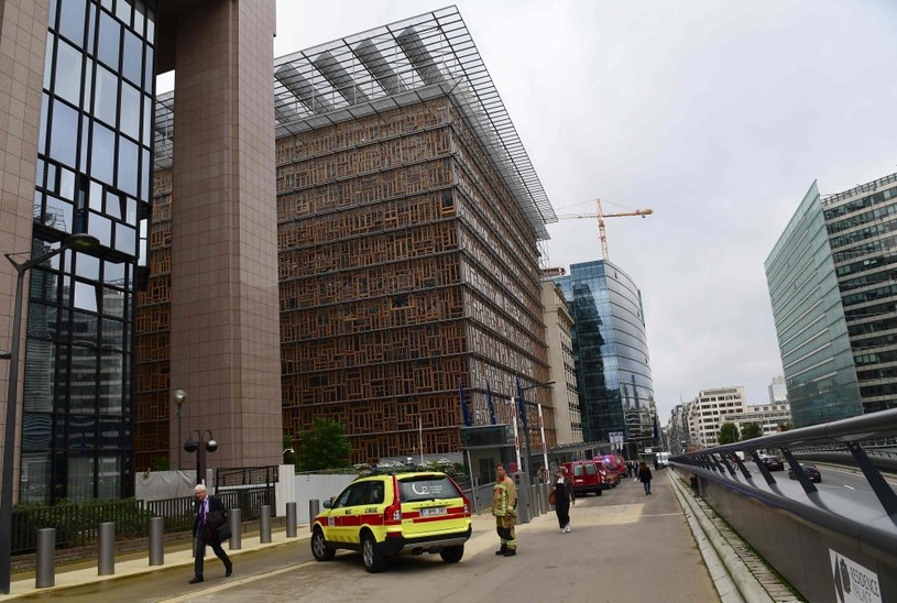 Budynek Rady Europejskiej w Brukseli /AFP