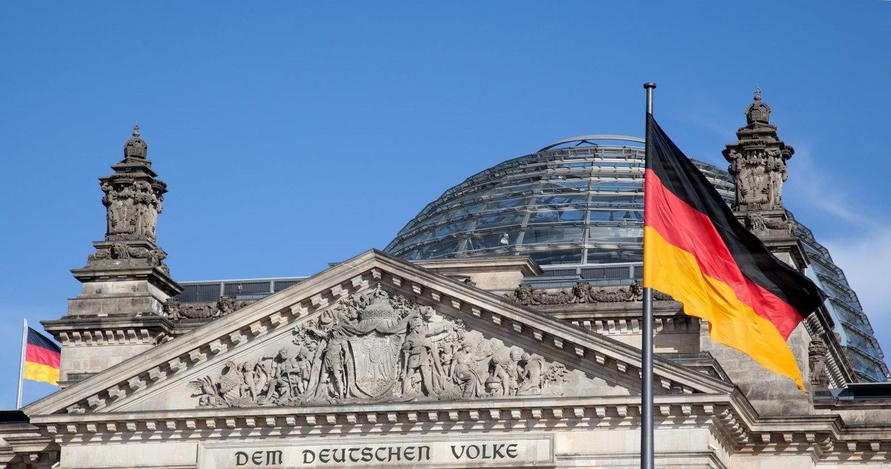 Budynek Reichstagu - tu mieści się niemiecki parlament. /Adobe Stock