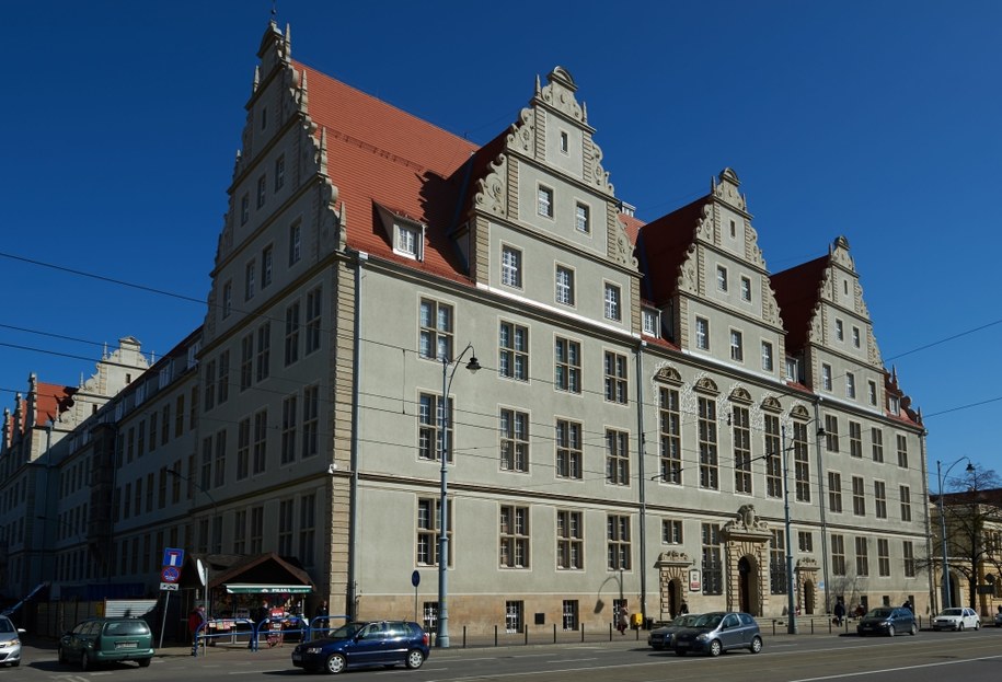 Budynek Sądu Okręgowego i Rejonowego w Gdańsku