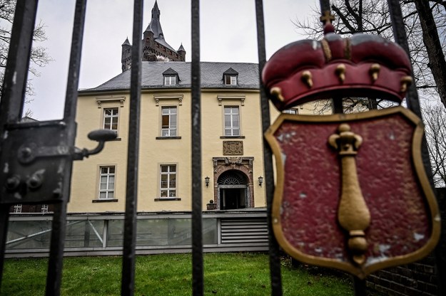 Budynek sądu w Kleve /Sascha Steinbach /PAP/EPA