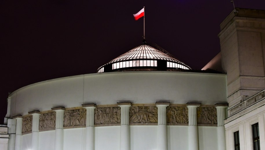 Budynek Sejmu /Paweł Balinowski /RMF FM