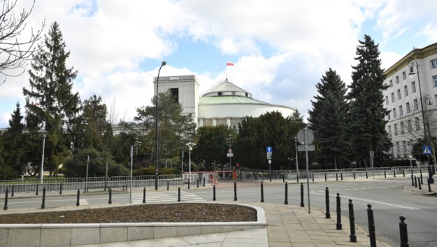 Budynek Sejmu / 	Radek Pietruszka   /PAP