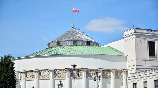 Budynek Sejmu /Shutterstock