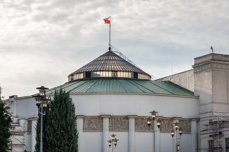 Budynek Sejmu /Shutterstock