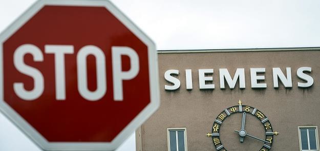 Budynek Siemensa w Erlangen (Niemcy) /EPA