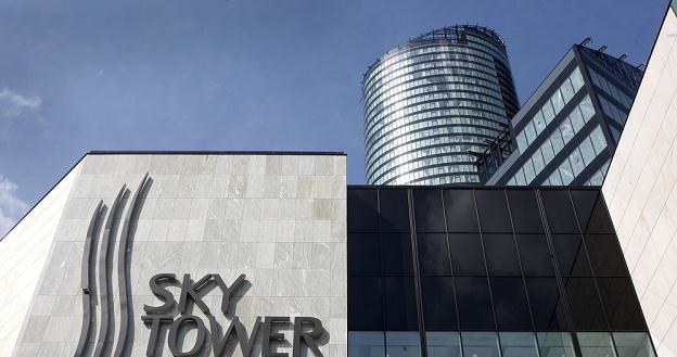 Budynek Sky Tower we Wrocławiu /fot. Paweł Kozioł /Reporter