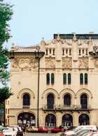 Budynek Starego Teatru w Krakowie, proj. Franciszek Mączyński /Encyklopedia Internautica