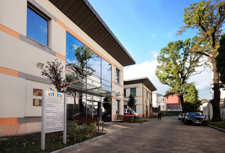 Budynek Szpitala Dziecięcego im. św. Ludwika w Krakowie /Materiały prasowe
