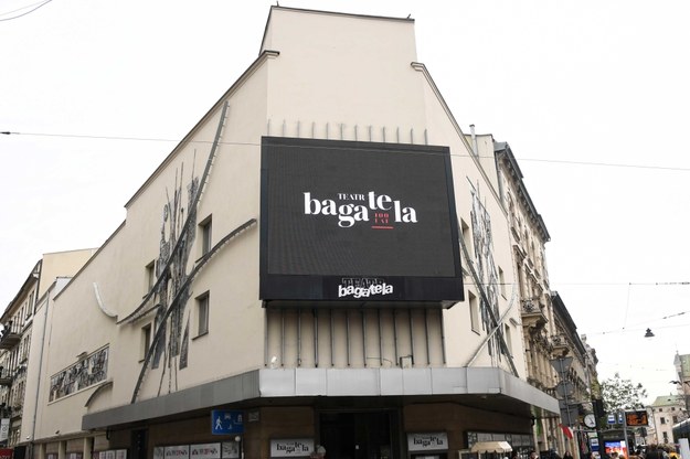 Budynek Teatru Bagatela w Krakowie /	Jacek Bednarczyk   /PAP