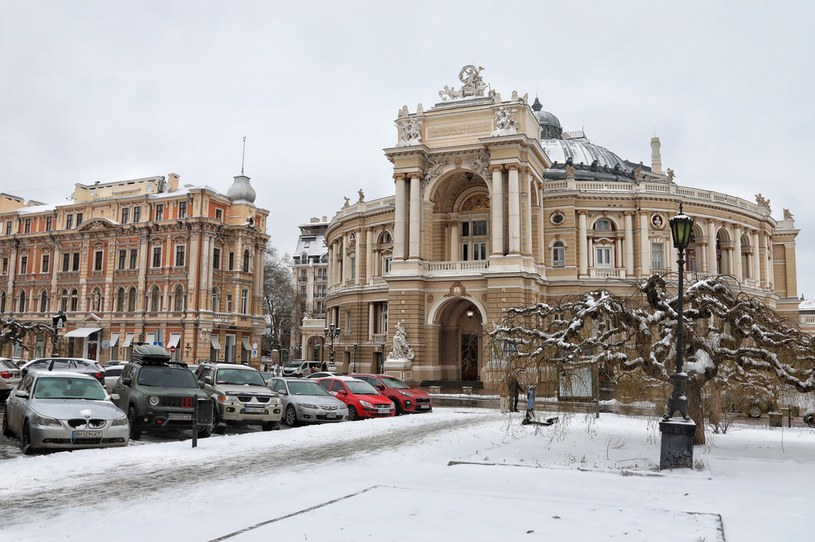Budynek Teatru Opery i Baletu przy ulicy Czajkowskiego w Odessie /Getty Images